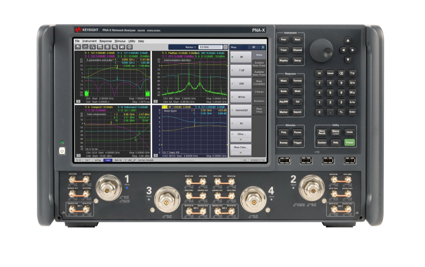 �N�ۣ����U|�ǵ¿Ƽ� N5245B PNA-X ΢���W�j�����x/Keysight�s�ԈD