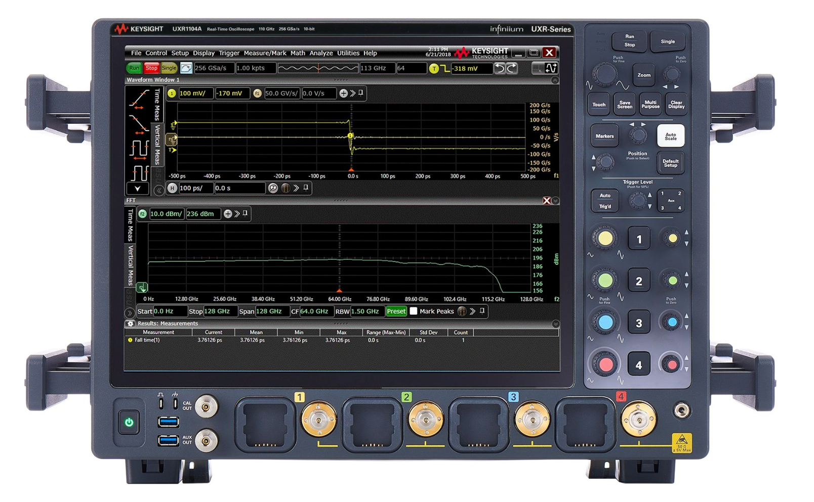 �ǵ¿Ƽ� UXR1104A UXRϵ��ʾ����/Keysight�s�ԈD