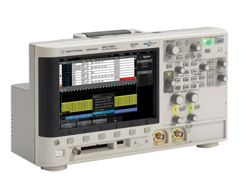 ���݂� MSOX3032A ʾ����/Agilent�s�ԈD