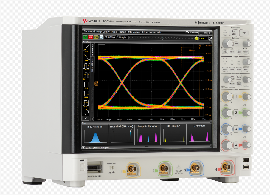 Keysight MSO804A ʾ����/Keysight�s�ԈD