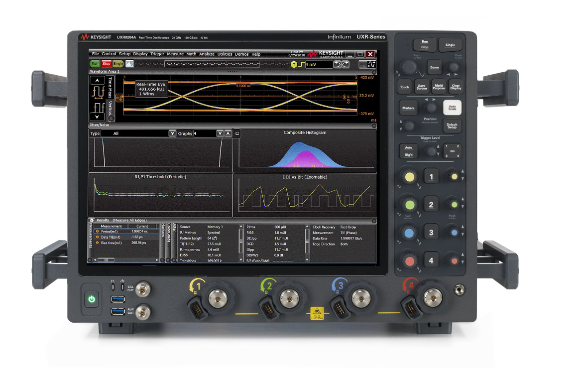 s�ǵ¿Ƽ� UXR0204A UXR ϵ��ʾ����/Keysight�s�ԈD