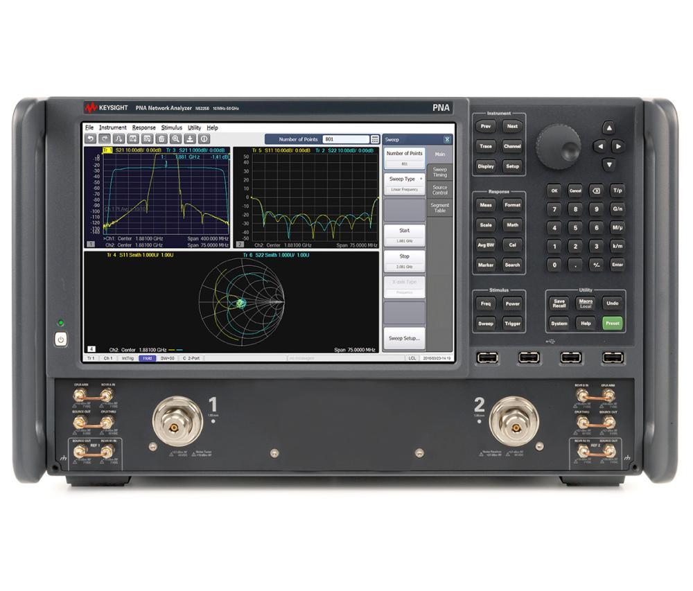 �N��,���U|�ǵ¿Ƽ� N5225B PNA΢���W(w��ng)�j(lu��)�����x/Keysight�s�ԈD