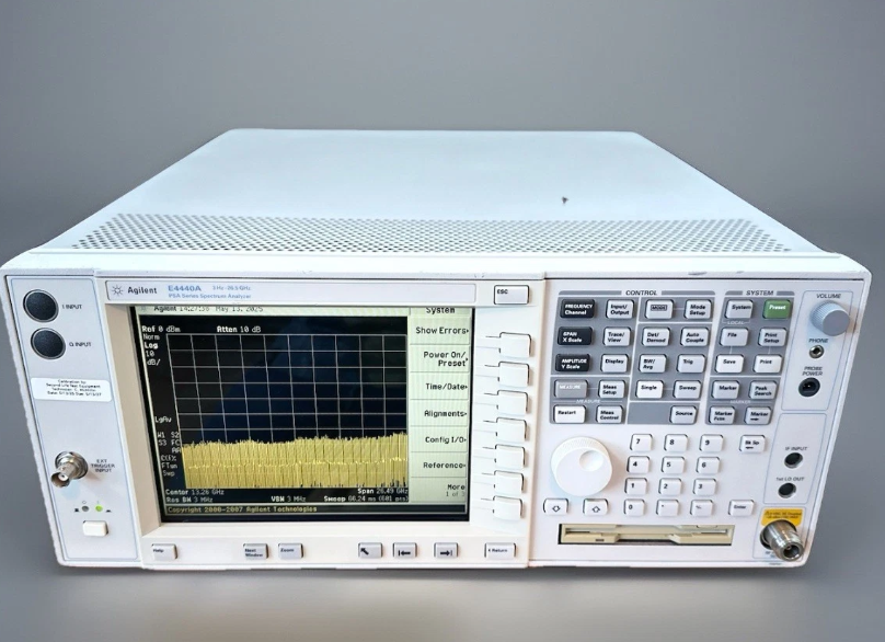 �N�ۡ����U|�ǵ¿Ƽ� E4440A �l�V�����x/Keysight�s�ԈD