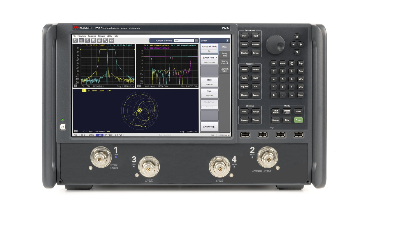 �N��|�ǵ¿Ƽ� N5225B PNA΢���W(w��ng)�j(lu��)�����x/Keysight�s�ԈD