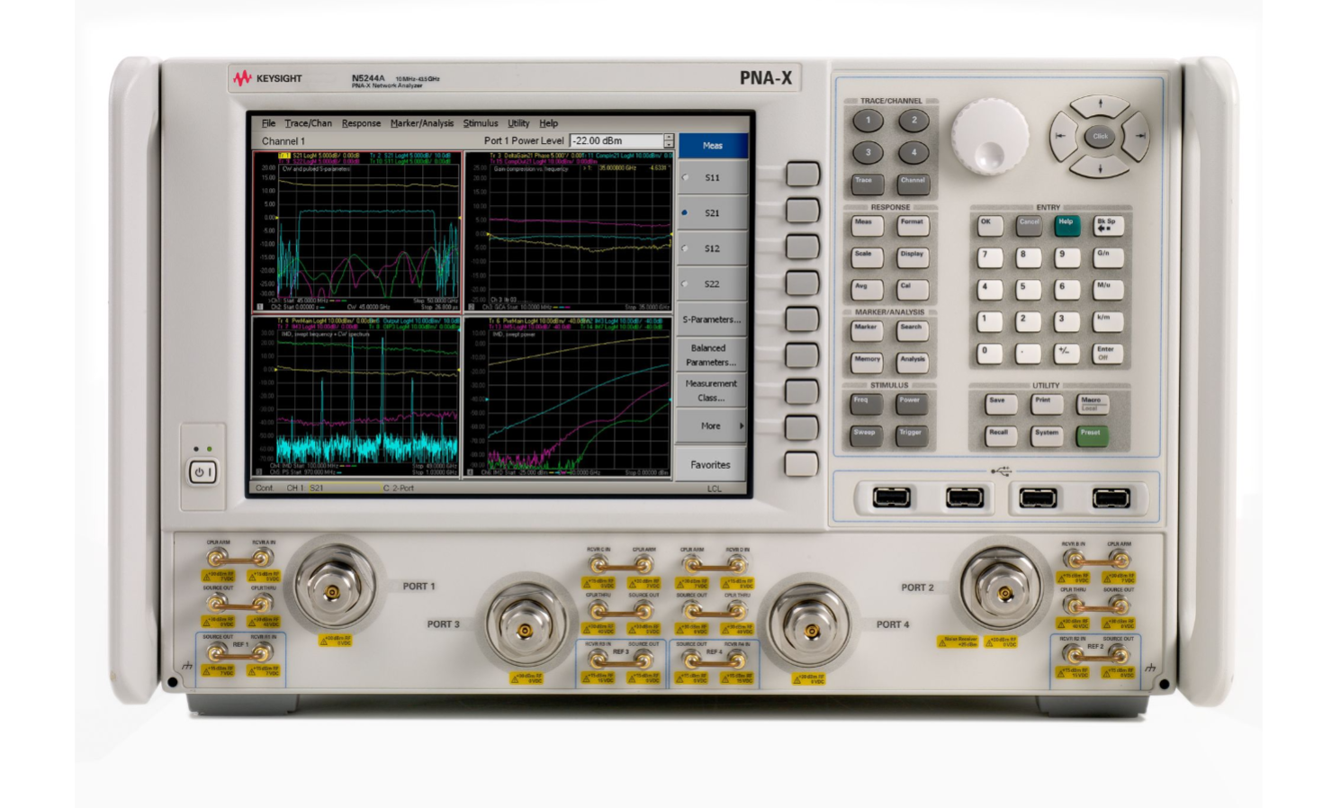 �N�ۡ����U|Keysight N5244A PNA-X ΢���W(w��ng)�j(lu��)�����x /Keysight�s�ԈD