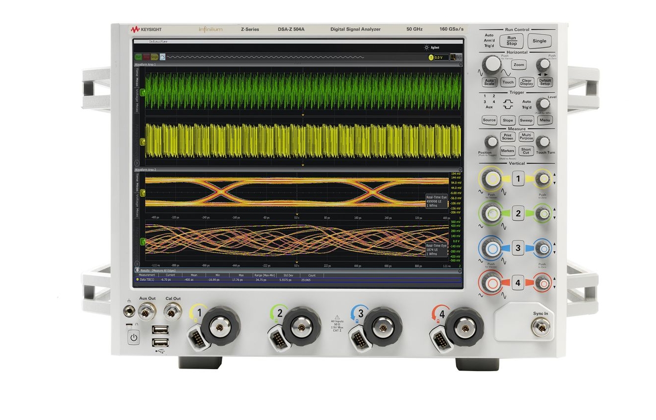 �N�����U|Keysight DSAZ504A ʾ����/Keysight�s�ԈD