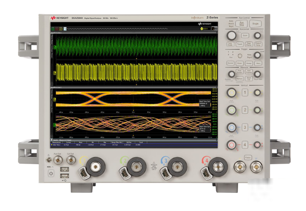 �N�ۡ����U|�ǵ¿Ƽ� DSAZ594A Infiniium ʾ����/Keysight�s�ԈD