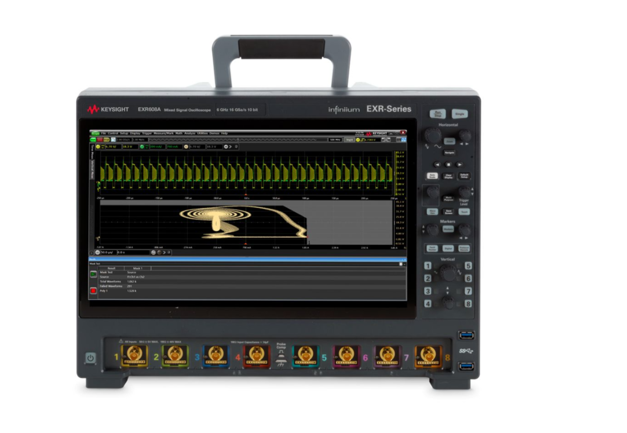 �ǵ¿Ƽ� EXR608A ��(sh��)��ʾ����/Keysight�s�ԈD