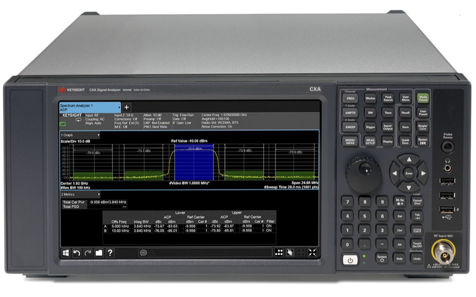 �N(xi��o)��|�ǵ¿Ƽ� N9000B CXA ��̖(h��o)�����x/Keysight�s�ԈD