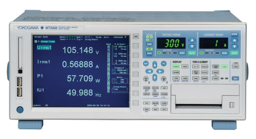 YOKOGAWA WT3000 ���ʷ����x/YOKOGAWA�s�ԈD