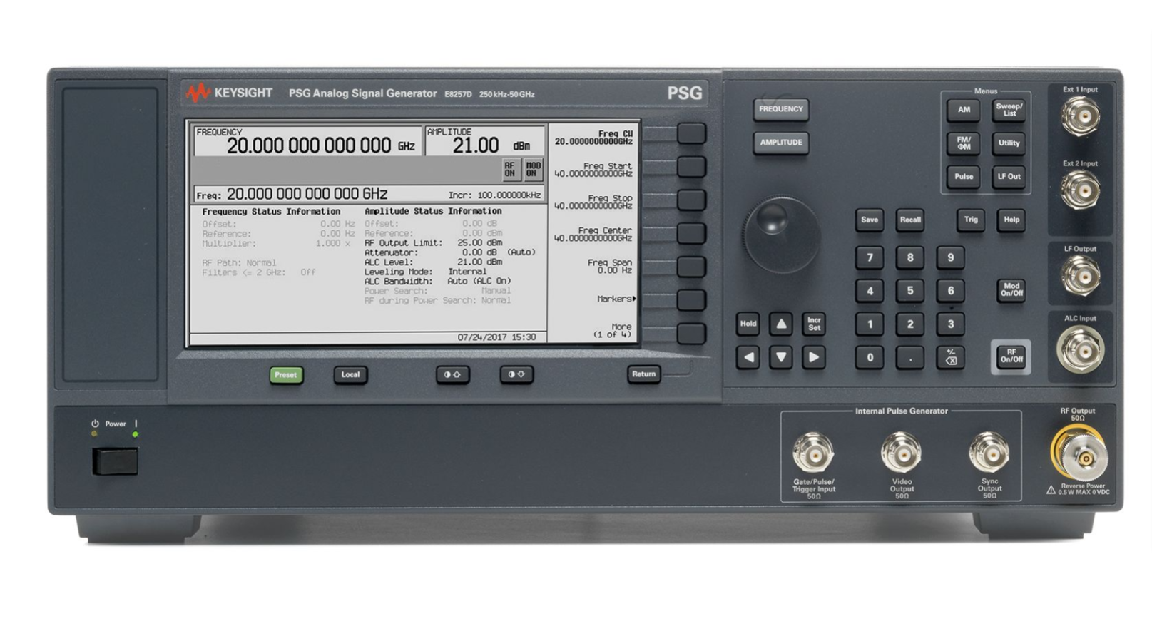 ���ۡ����U|Keysight E8257D PSGģ�M��̖(h��o)�l(f��)����/Keysight�s�ԈD