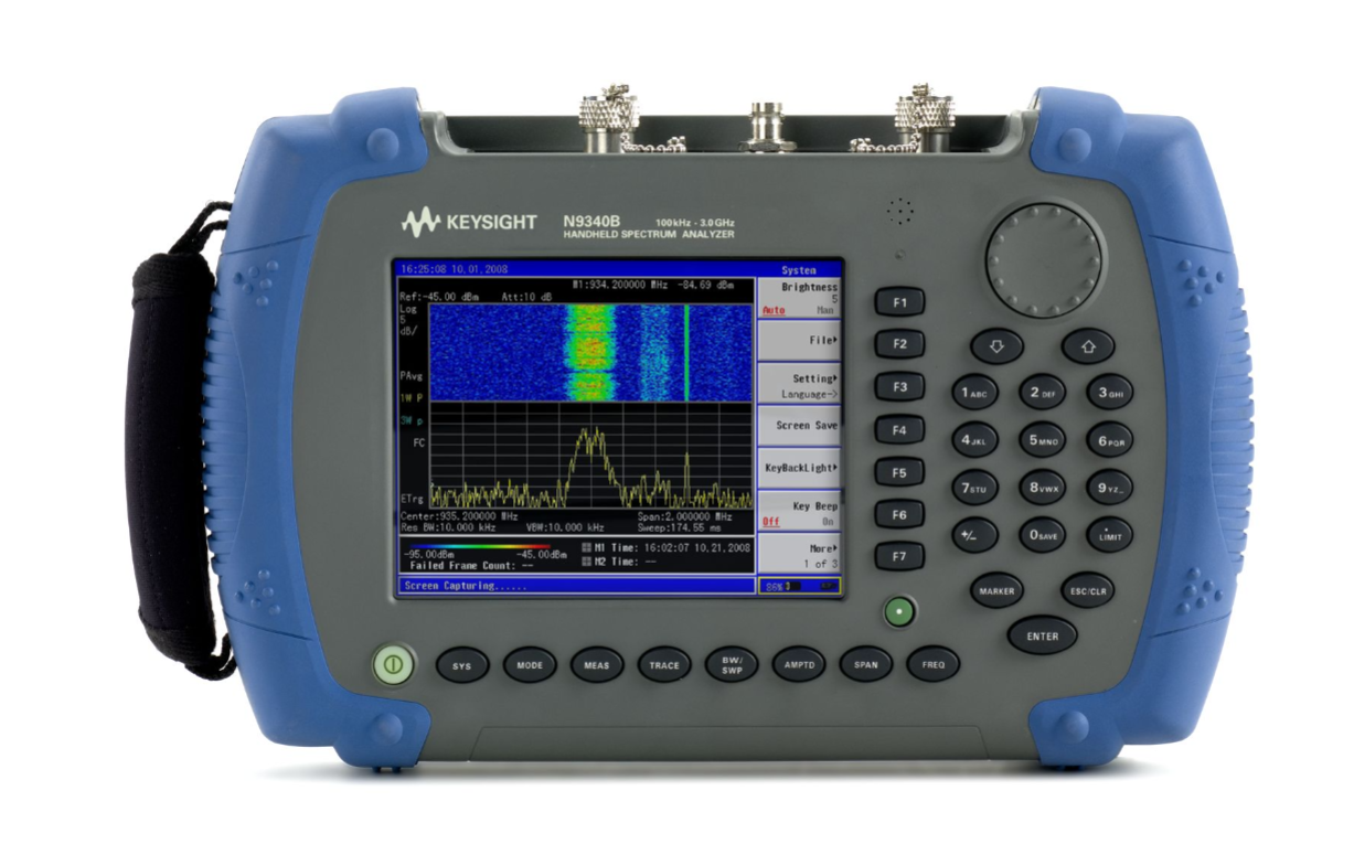 �N�ۡ����U|�ǵ� N9340B �l�V�����x/Keysight�s�ԈD