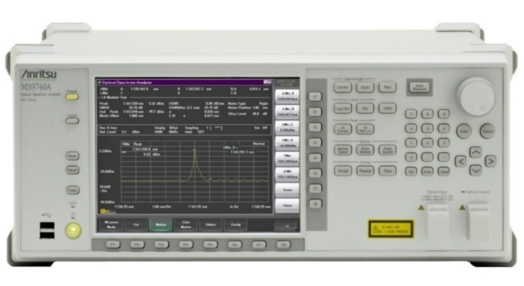 �N�ۡ����U|Anritsu  MS9740A ���V�����x/Anritsu�s�ԈD