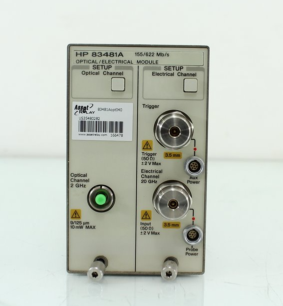 hp 83481A �pͨ�����ģ�K/Agilent/HP�s�ԈD