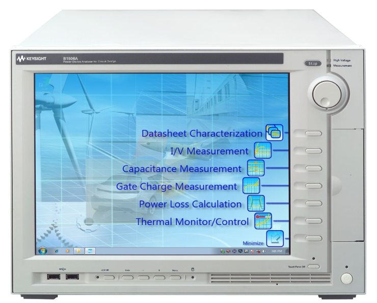 �N��,���U|Agilent B1506A �������������x/Agilent�s�ԈD