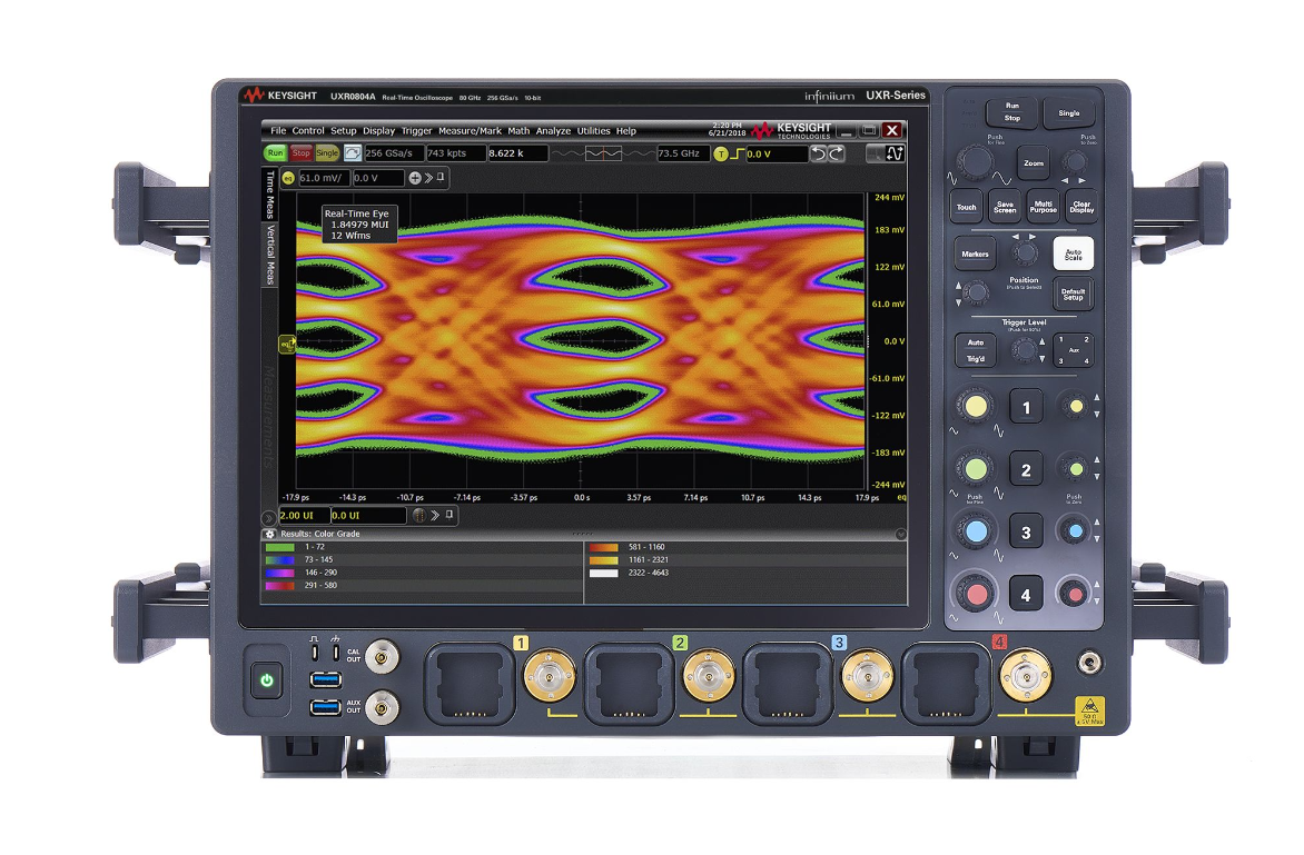 �N�ۡ����U|Keysight UXR0804A ʾ����/Keysight�s�ԈD