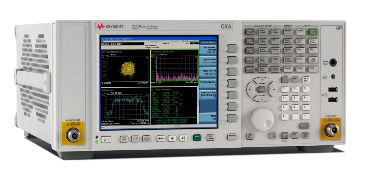 �N(xi��o)��|Keysight N9000A CXA��̖(h��o)�����x/Keysight�s�ԈD