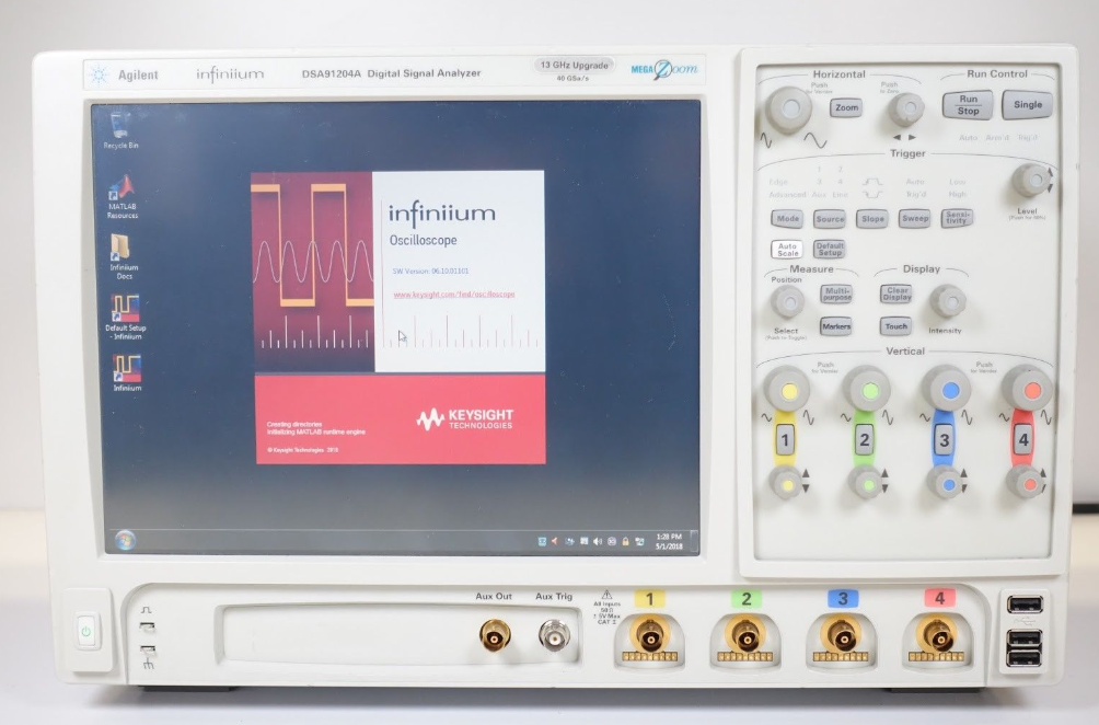 Agilent DSA91204A ���������(zh��n)�R/Agilent�s�ԈD