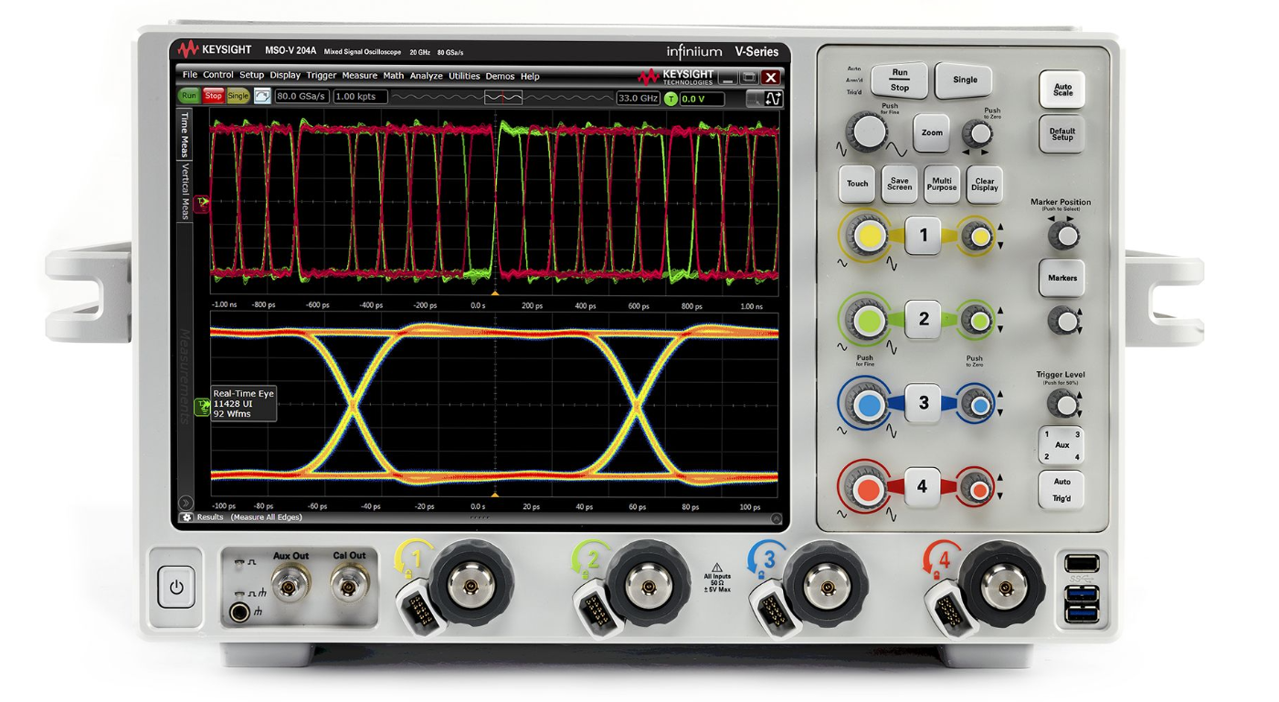 �N�ۡ����U|keysight MSOV204A �����̖ʾ����/Keysight�s�ԈD