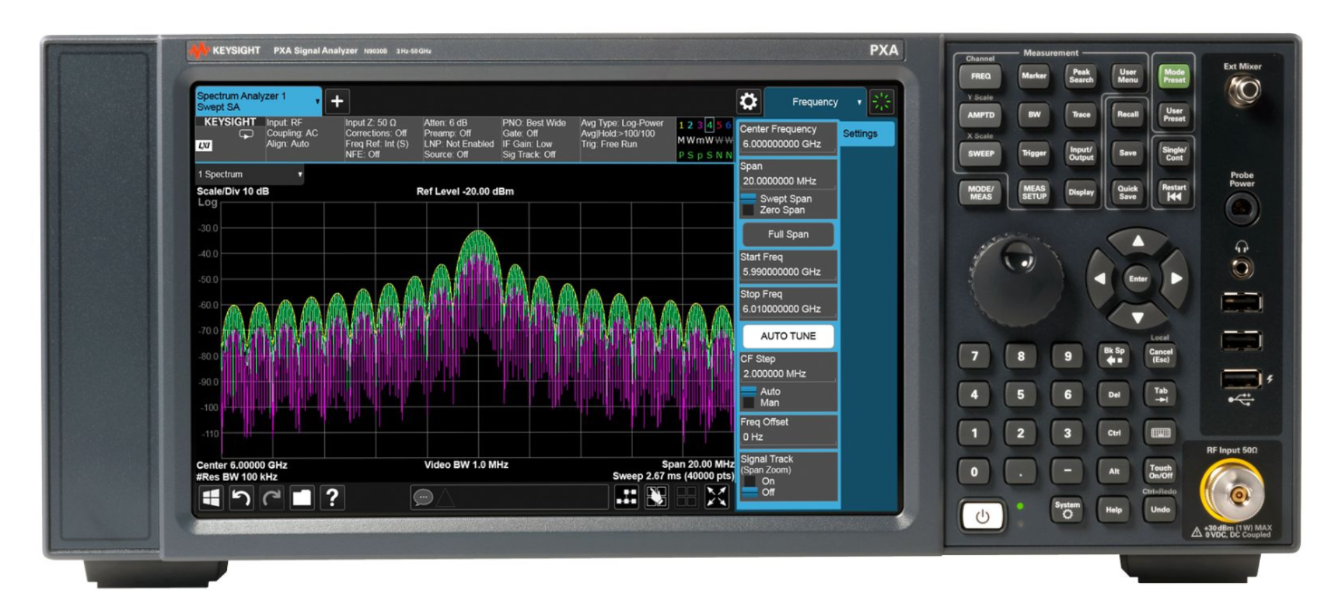 ���U|�ǵ¿Ƽ� N9030B PXA ��̖�����x 550 B1X/Keysight�s�ԈD