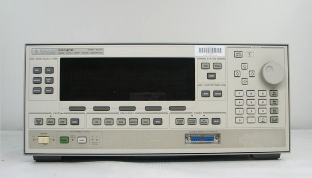 �N�ۡ����U|���݂� 83640B �ϳɒ�����̖(h��o)�l(f��)����/Agilent�s�ԈD