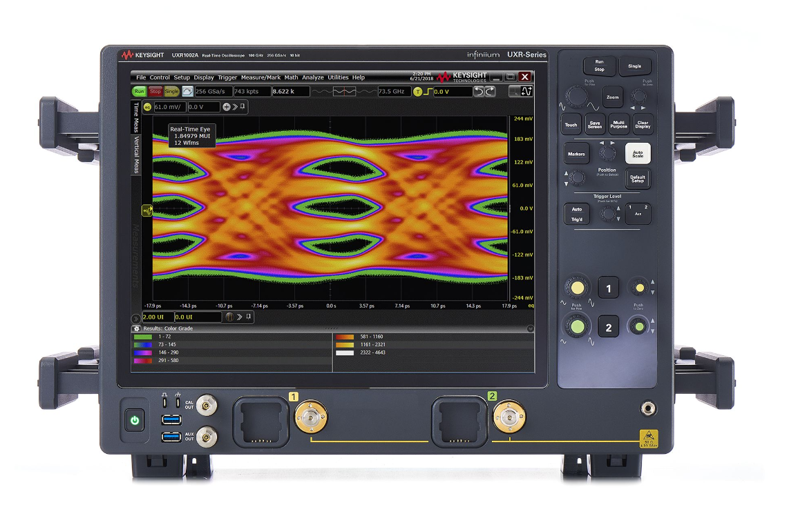 �N(xi��o)�ۡ����U|Keysight UXR1002A ʾ����/Keysight�s�ԈD