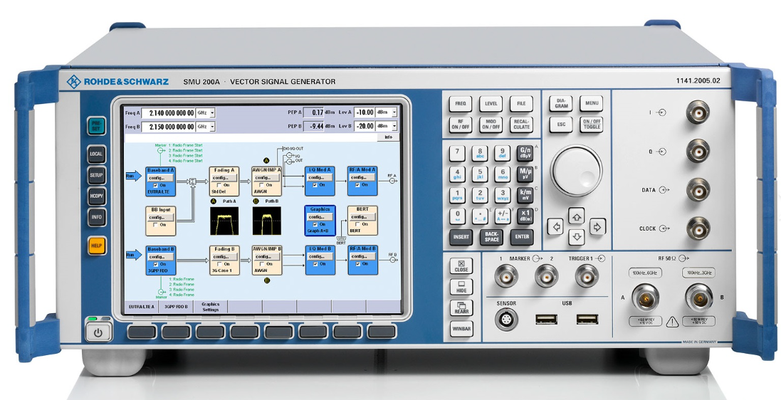 �_���cʩ�ߴ� SMU200A ʸ����̖(h��o)�l(f��)����/R&S�s�ԈD