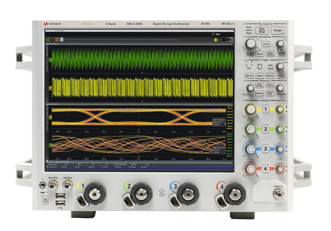 �N�ۡ����U|Keysight DSOZ204A ʾ����/Keysight�s�ԈD