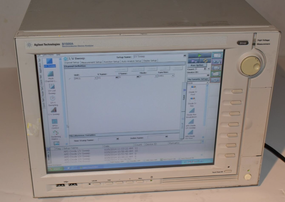 Agilent B1500A �댧(d��o)�w��������(sh��)�����x/Agilent�s�ԈD