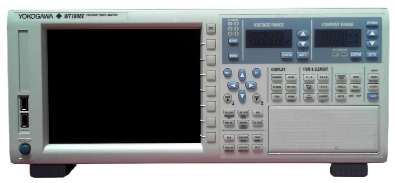 YOKOGAWA WT1806E ���ʷ����x/YOKOGAWA�s�ԈD