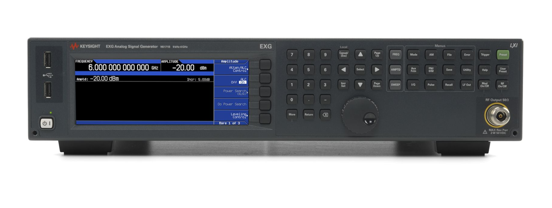 �N�ۣ����U|keysight N5171B EXG Xϵ��RFģ�M��̖�l(f��)����/Keysight�s�ԈD