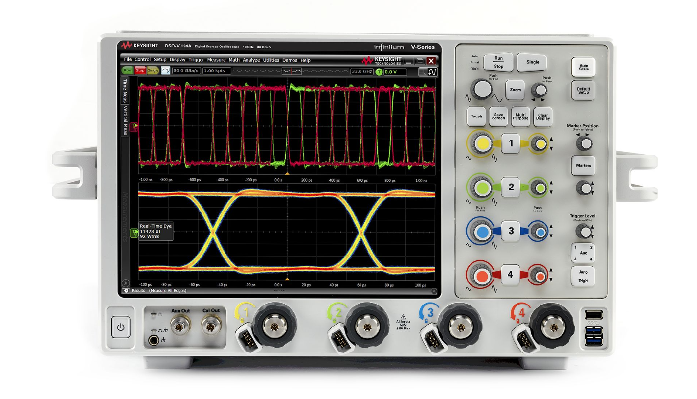 �N�ۡ����U|Keysight DSOV134A Infiniium V ϵ��ʾ����/Keysight�s�ԈD