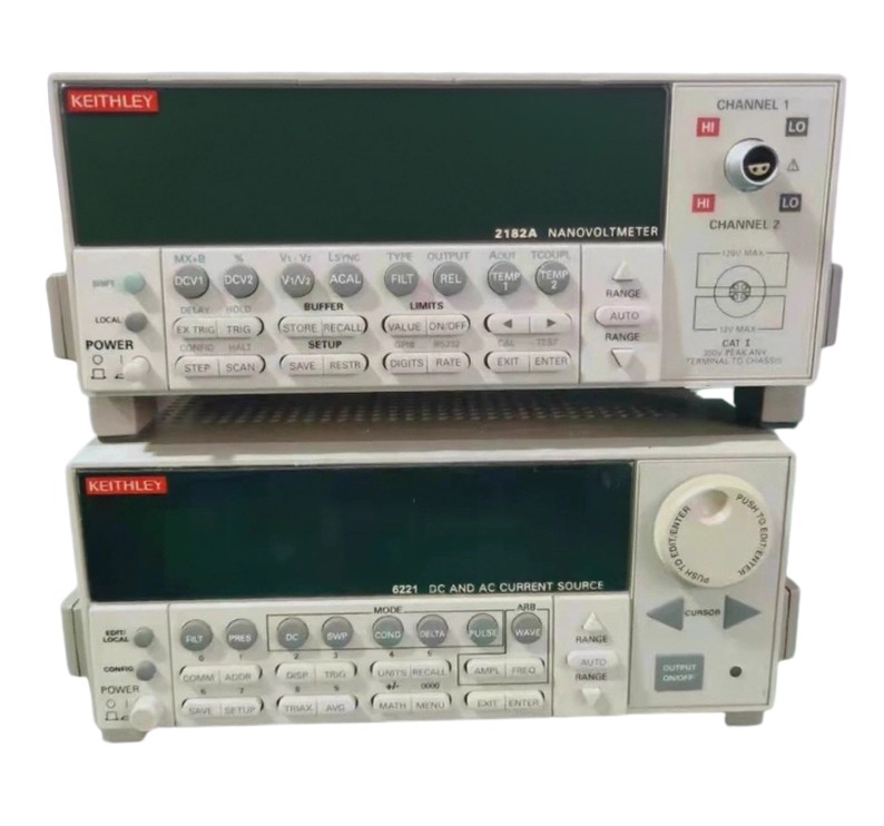 Keithley 6221+2182A ���Դ�c�{����/KEITHLEY�s�ԈD