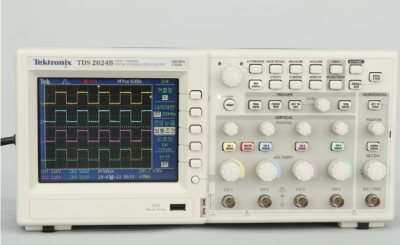 Tektronix TDS2024B ��(sh��)�ִ惦ʾ����/Tektronix�s�ԈD
