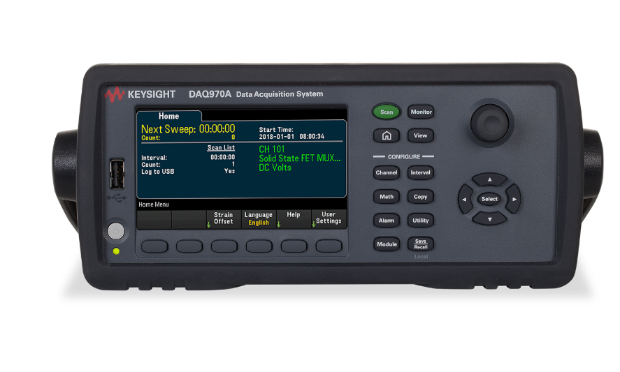 keysight DAQ970A ��(sh��)��(j��)�ɼ���/Keysight�s�ԈD