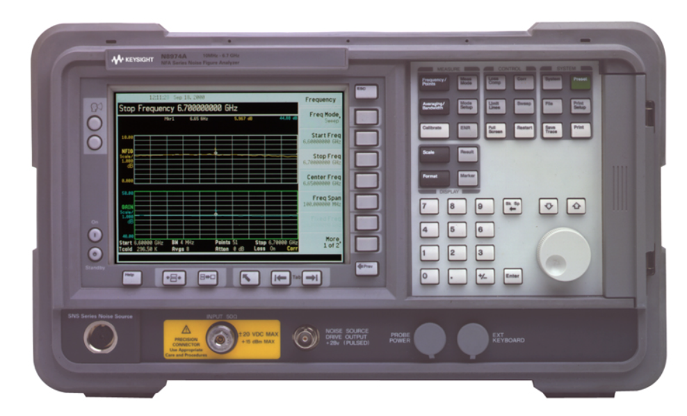 �N�ۡ����U|keysight N8974A  ��ϵ��(sh��)�����x/Keysight�s�ԈD
