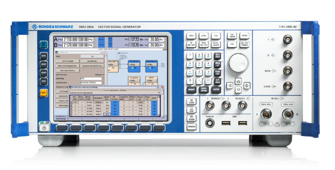 �N��|�_���cʩ�ߴ� SMU200A ʸ����̖�l(f��)���� 6G+3G/R&S�s�ԈD