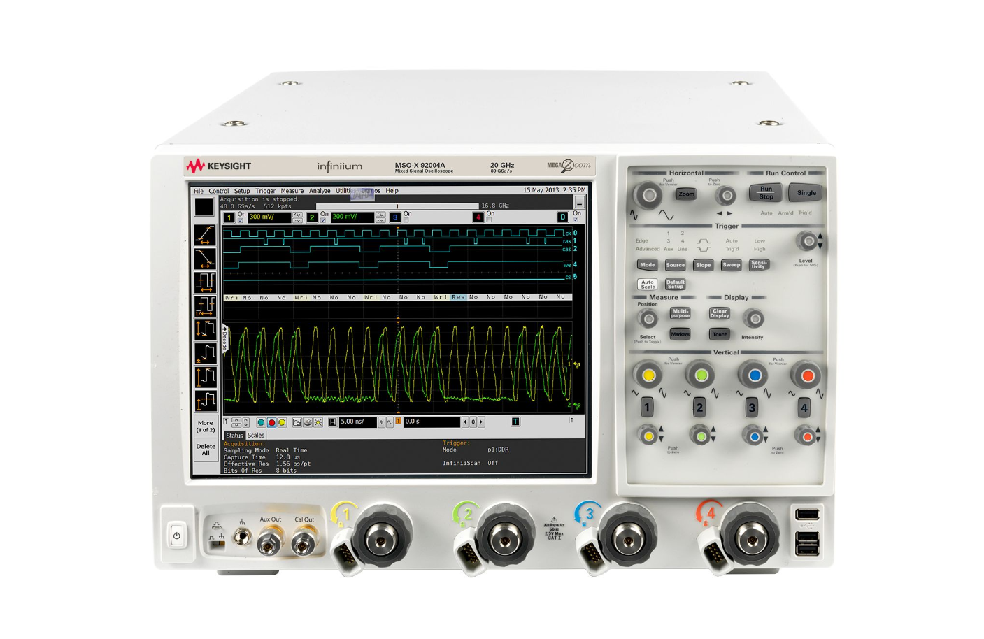 �N�ۡ����U|Keysight MSOX92004A ʾ���� /Keysight�s�ԈD