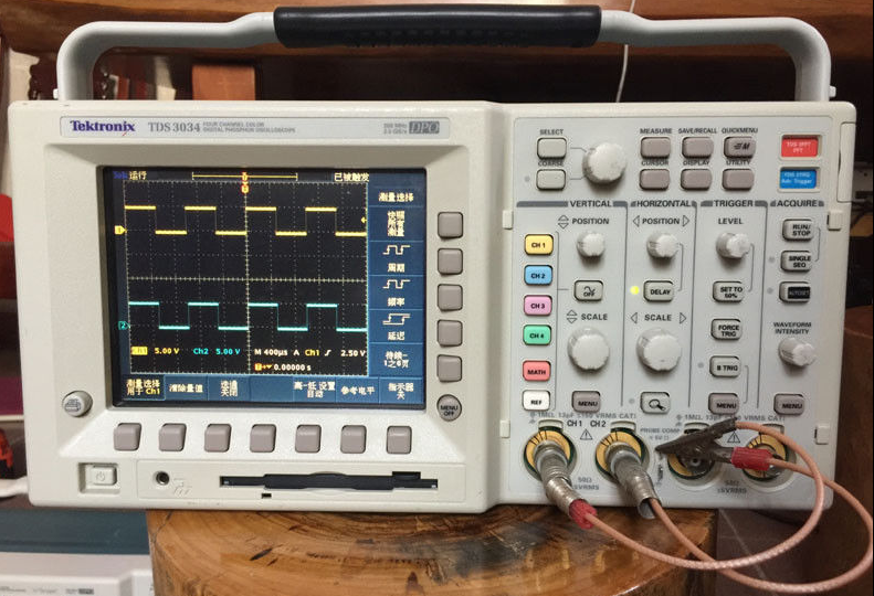 ̩�� TDS3034D ��(sh��)�֟ɹ�ʾ����/Tektronix�s�ԈD