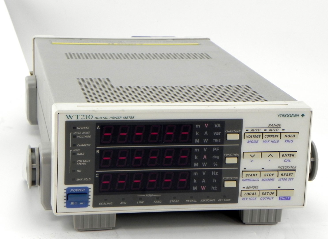 �N�ۡ����U|YOKOGAWA WT210 ����Ӌ/YOKOGAWA�s�ԈD