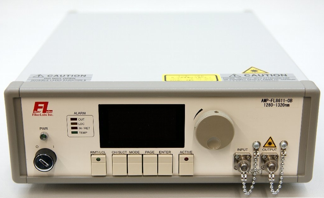 �N�ۡ����U������|FiberLabs  ���w�Ŵ��� 1280-1320nm/�����s�ԈD