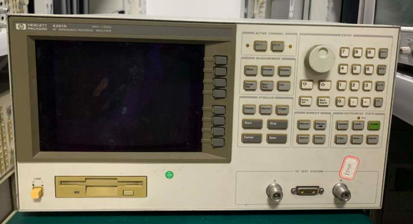 �N��,���U|���� 4291A ���l�迹/���Ϸ����x/HP�s�ԈD