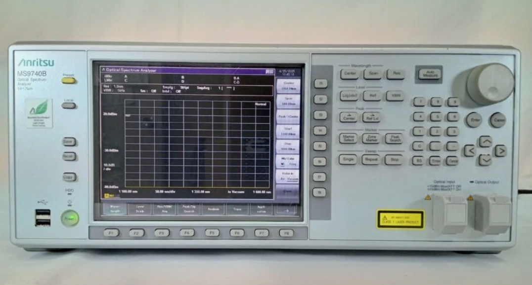 Anritsu MS9740B ���V�����x/Anritsu�s�ԈD