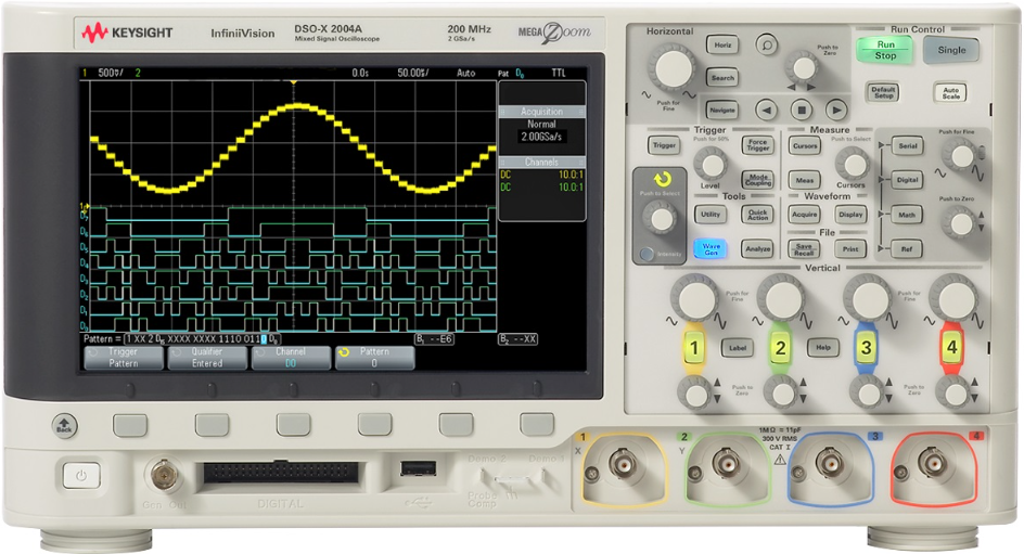 �N��|Keysight DSOX2024A ʾ����/Keysight�s�ԈD