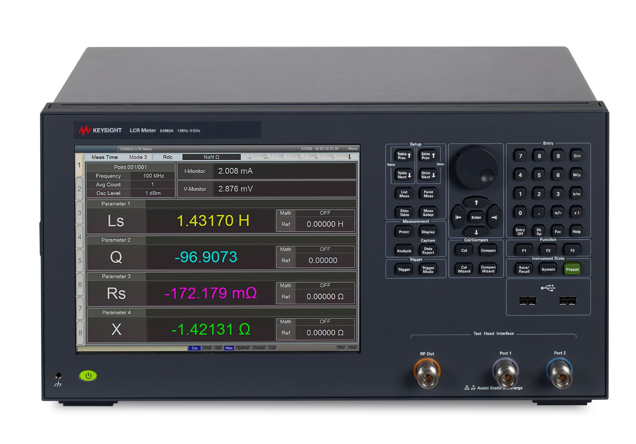 keysight  E4982A LCR��/Keysight�s�ԈD