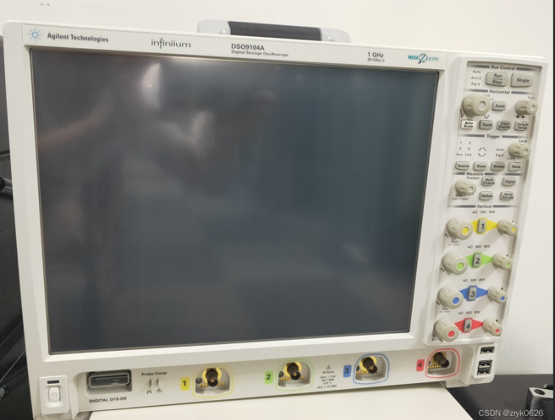 �N��,���U|���݂� DSO9104A �����ܔ�(sh��)��ʾ����/Agilent�s�ԈD