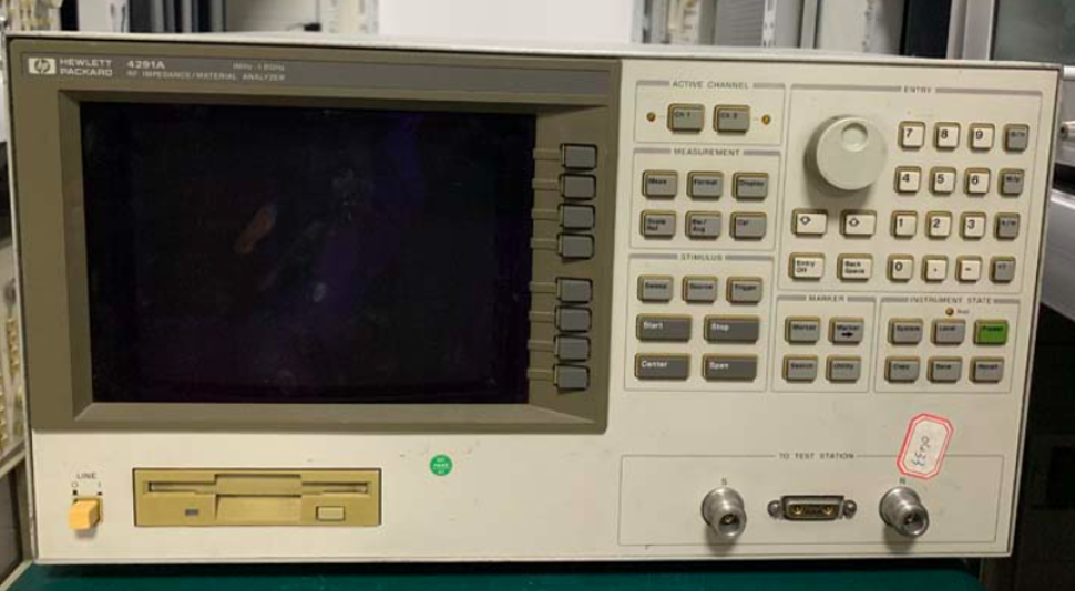 �N(xi��o)��,���U|�ǵ¿Ƽ� 4291B ���l�迹/���Ϸ����x/Keysight�s�ԈD