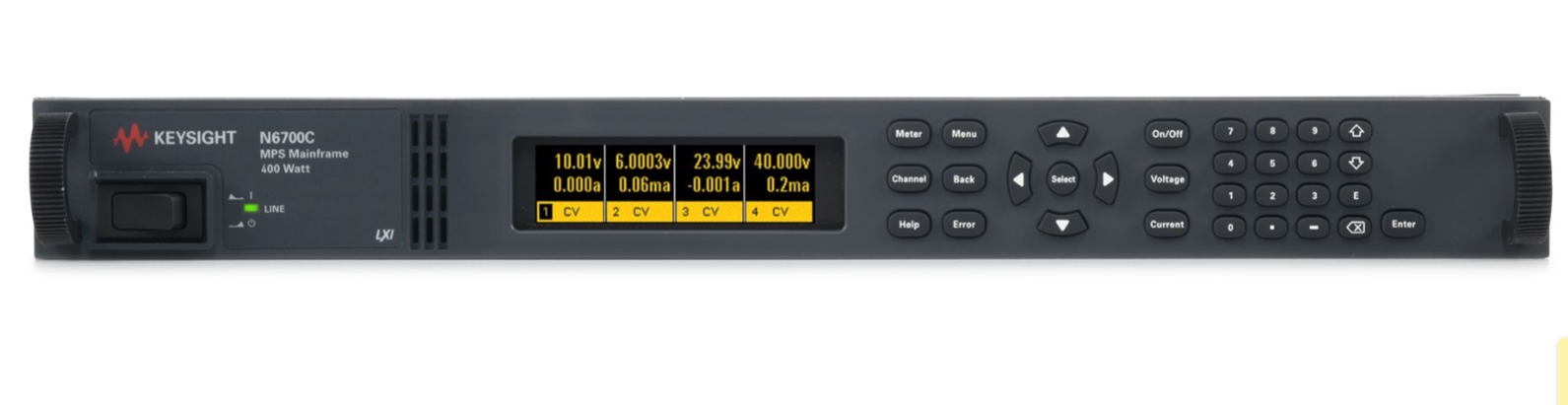 �N��,���U|�ǵ¿Ƽ� N6700C ����ģ�K���Դϵ�y(t��ng)���C/Keysight�s�ԈD