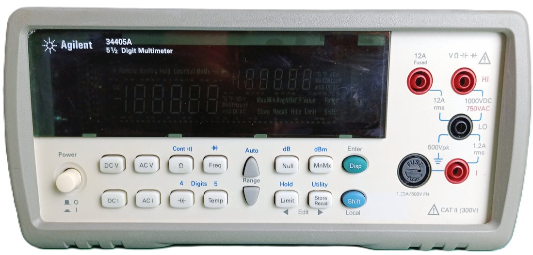 ���݂� 34405A ��(sh��)���f�ñ�/Agilent�s�ԈD