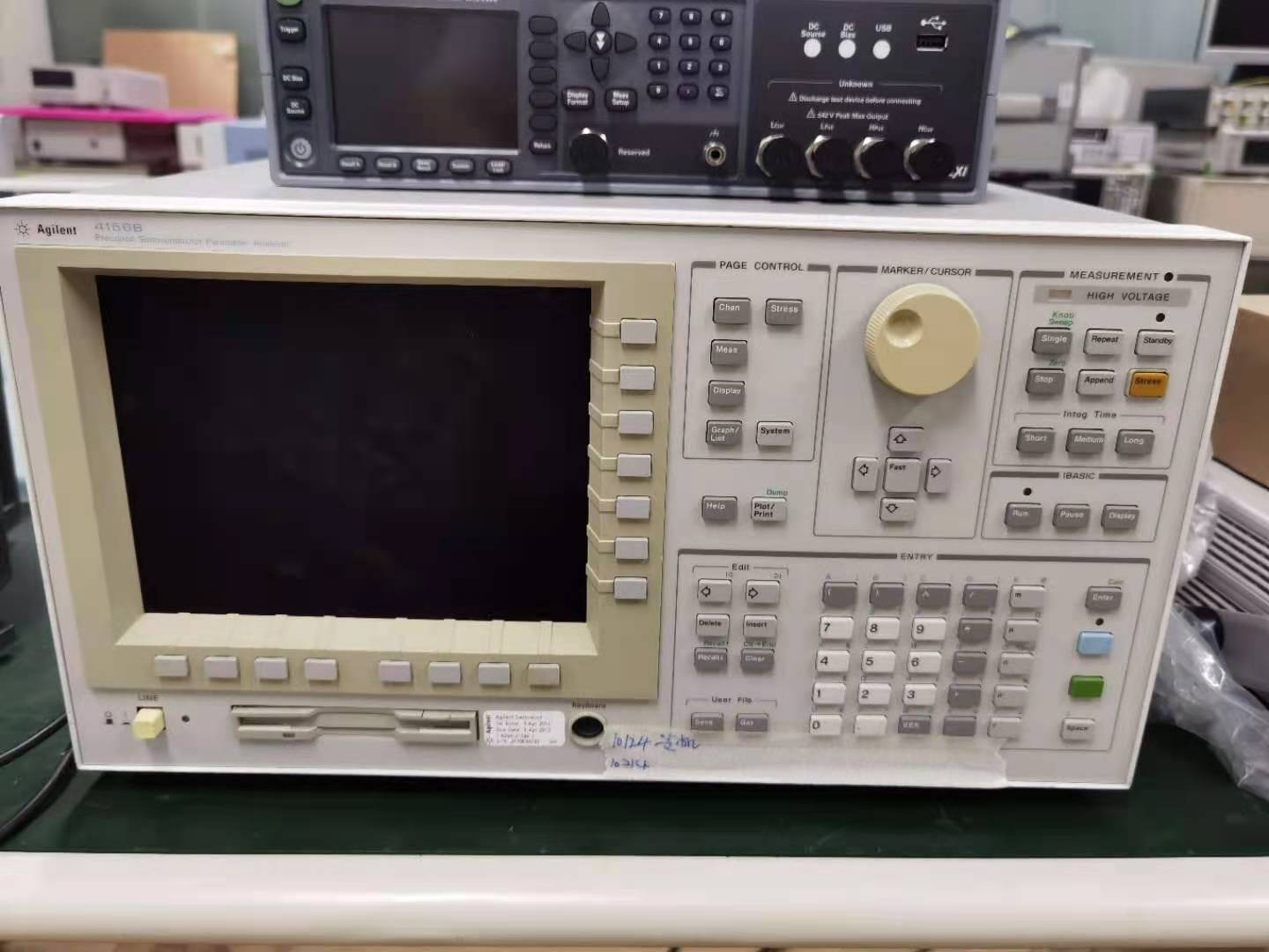 �N(xi��o)�ۣ����U|���݂� 4156B �댧(d��o)�w����(sh��)�����x/Agilent/HP�s�ԈD